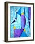 Balancing Act-Ruth Palmer Originals-Framed Art Print