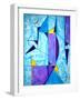 Balancing Act-Ruth Palmer Originals-Framed Art Print