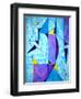 Balancing Act-Ruth Palmer Originals-Framed Art Print