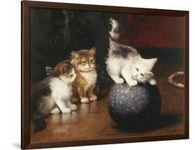 Balancing Act-Leon Charles Huber-Framed Giclee Print