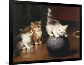 Balancing Act-Leon Charles Huber-Framed Giclee Print