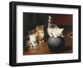 Balancing Act-Leon Charles Huber-Framed Giclee Print