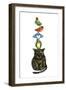 Balancing Act-Cherie Roe Dirksen-Framed Giclee Print