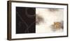 Balancing Bamboo I-Arleigh Wood-Framed Giclee Print