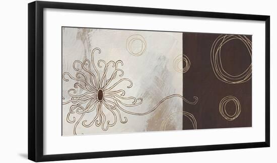 Balancing Blossoms I-Arleigh Wood-Framed Giclee Print