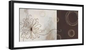 Balancing Blossoms I-Arleigh Wood-Framed Giclee Print