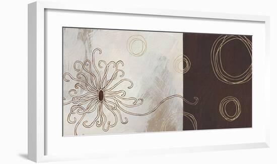 Balancing Blossoms I-Arleigh Wood-Framed Giclee Print