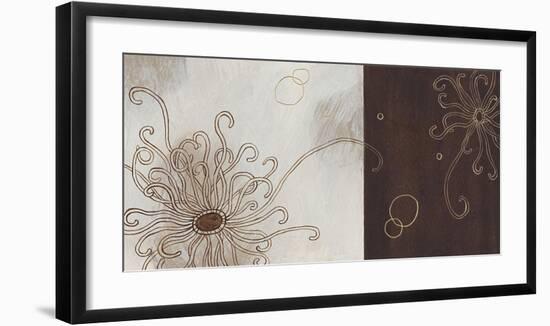 Balancing Blossoms II-Arleigh Wood-Framed Giclee Print