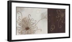 Balancing Blossoms II-Arleigh Wood-Framed Giclee Print