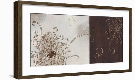 Balancing Blossoms II-Arleigh Wood-Framed Giclee Print