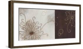 Balancing Blossoms II-Arleigh Wood-Framed Giclee Print