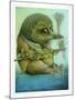 Balancing Hedgehog and Friends-Wayne Anderson-Mounted Giclee Print