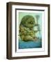 Balancing Hedgehog and Friends-Wayne Anderson-Framed Premium Giclee Print
