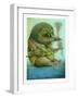 Balancing Hedgehog and Friends-Wayne Anderson-Framed Giclee Print