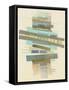 Balancing I-Nikki Galapon-Framed Stretched Canvas