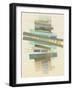 Balancing I-Nikki Galapon-Framed Art Print