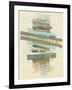 Balancing I-Nikki Galapon-Framed Art Print