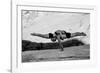 Balancing pair of gymnasts, Overton, Nevada, USA-Pete Saloutos-Framed Photographic Print