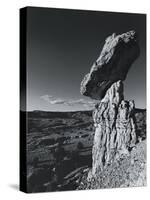 Balancing Rock, New Mexico, USA-Chris Simpson-Stretched Canvas