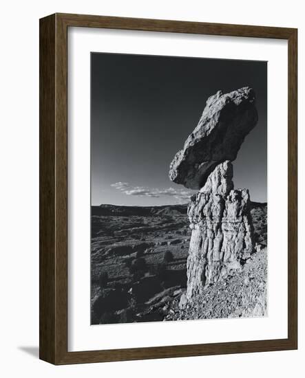 Balancing Rock, New Mexico, USA-Chris Simpson-Framed Photographic Print