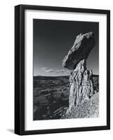 Balancing Rock, New Mexico, USA-Chris Simpson-Framed Photographic Print