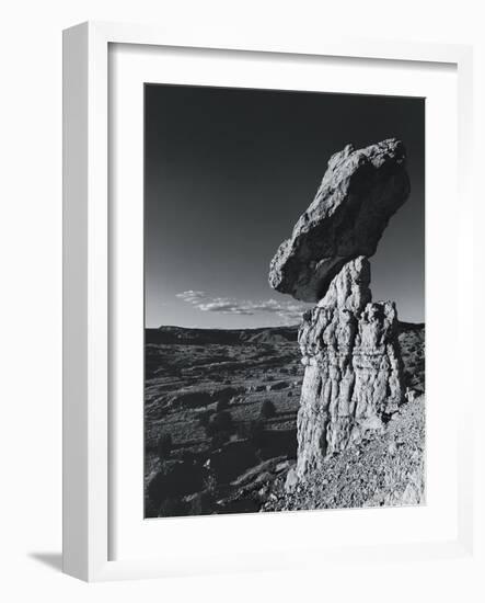 Balancing Rock, New Mexico, USA-Chris Simpson-Framed Photographic Print