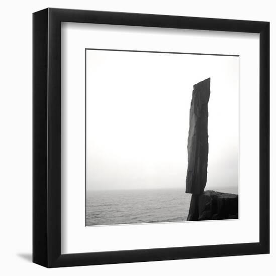 Balancing Rock-Andrew Ren-Framed Giclee Print