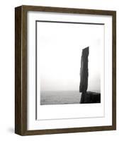 Balancing Rock-Andrew Ren-Framed Art Print