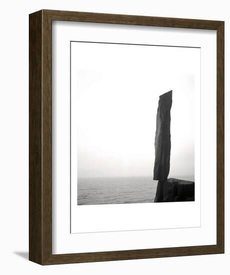 Balancing Rock-Andrew Ren-Framed Art Print