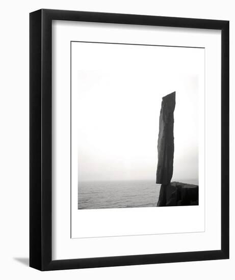 Balancing Rock-Andrew Ren-Framed Art Print