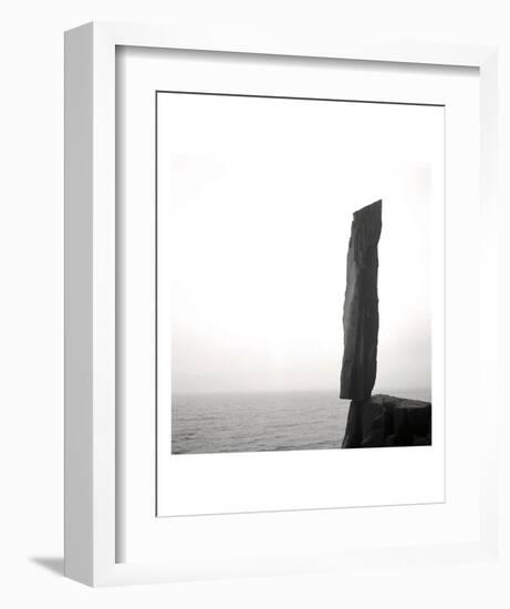 Balancing Rock-Andrew Ren-Framed Art Print