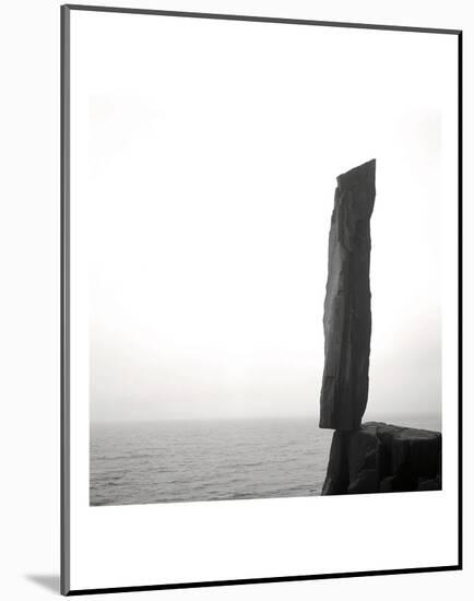 Balancing Rock-Andrew Ren-Mounted Art Print