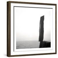 Balancing Rock-Andrew Ren-Framed Art Print