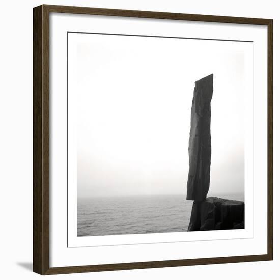 Balancing Rock-Andrew Ren-Framed Art Print