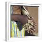 Balangida Lelu, Northern Tanzania;The Finery of a Datoga Woman;-Nigel Pavitt-Framed Photographic Print