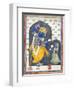 Balarama with Consort-null-Framed Art Print