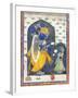 Balarama with Consort-null-Framed Art Print