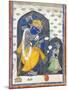 Balarama with Consort-null-Mounted Art Print