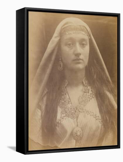 Balaustion, October 1871-Julia Margaret Cameron-Framed Stretched Canvas