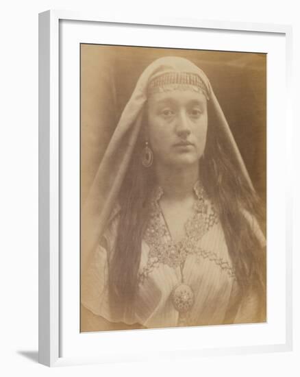 Balaustion, October 1871-Julia Margaret Cameron-Framed Photographic Print