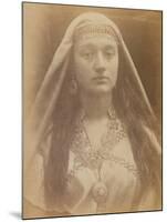 Balaustion, October 1871-Julia Margaret Cameron-Mounted Photographic Print