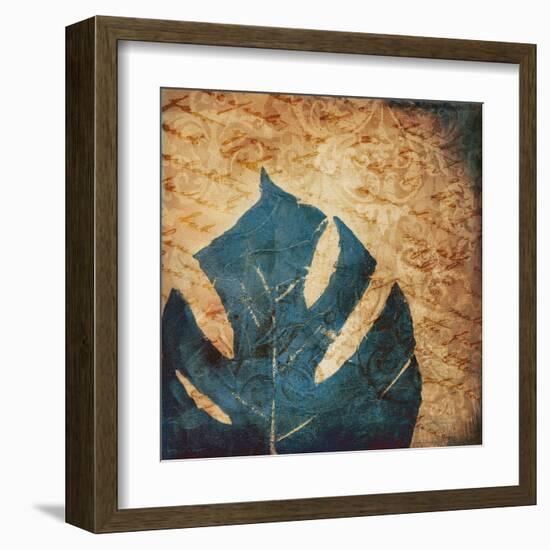 Balazo Damask II-Patricia Pinto-Framed Art Print