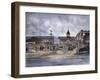 Balboa By Moonlight, Ca 1920-Stanton Manolakas-Framed Giclee Print