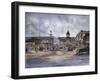 Balboa By Moonlight, Ca 1920-Stanton Manolakas-Framed Giclee Print