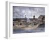 Balboa By Moonlight, Ca 1920-Stanton Manolakas-Framed Giclee Print