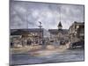 Balboa By Moonlight, Ca 1920-Stanton Manolakas-Mounted Giclee Print