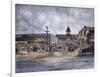 Balboa By Moonlight, Ca 1920-Stanton Manolakas-Framed Giclee Print