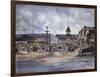 Balboa By Moonlight, Ca 1920-Stanton Manolakas-Framed Giclee Print