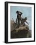 Balboa Discovering the Pacific Ocean in 1513-Stefano Bianchetti-Framed Giclee Print