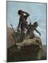 Balboa Discovering the Pacific Ocean in 1513-Stefano Bianchetti-Mounted Giclee Print